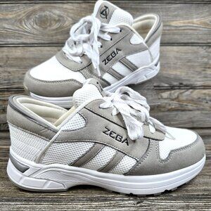 Zeba White Sand Hands Free SLIP IN Walking Shoes Women’s Size 9 $139.99 Retail